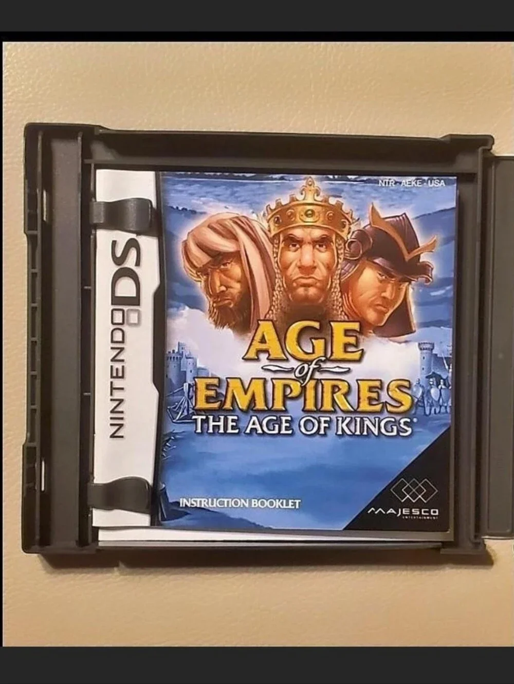 Nintendo age empires
